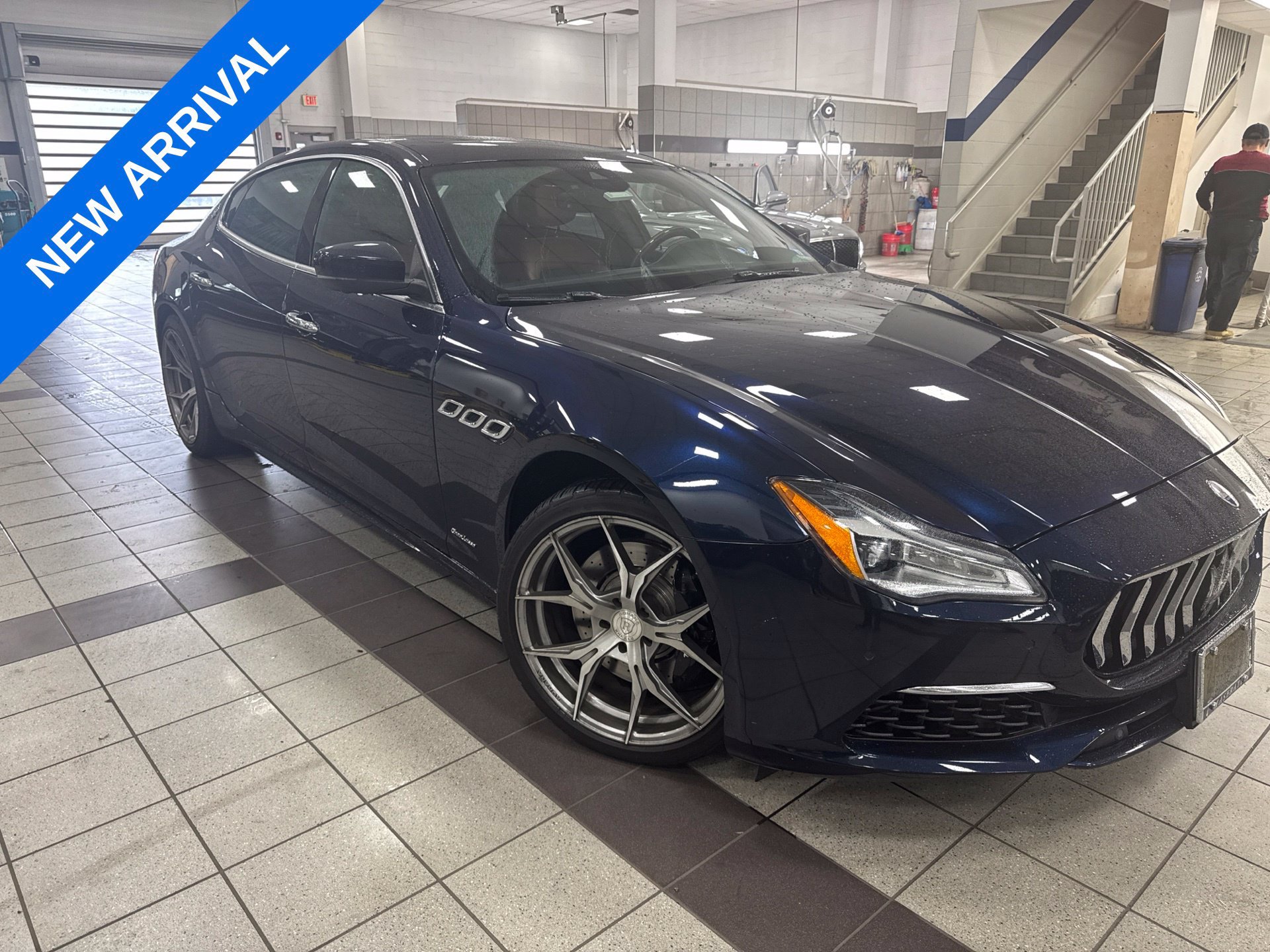 Used 2020 Maserati Quattroporte S GranLusso