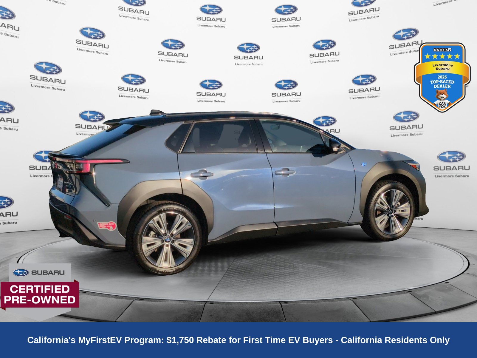 Used 2023 Subaru Solterra AWD image 5