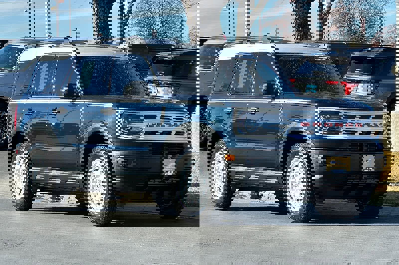 Certified 2023 Ford Bronco Sport Heritage w/ Heritage Convenience Package image 9