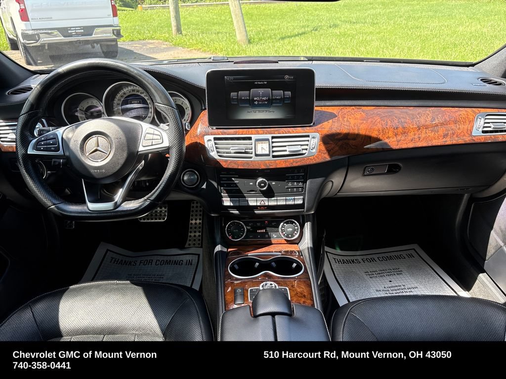 Used 2015 Mercedes-Benz CLS 400 4MATIC image 14