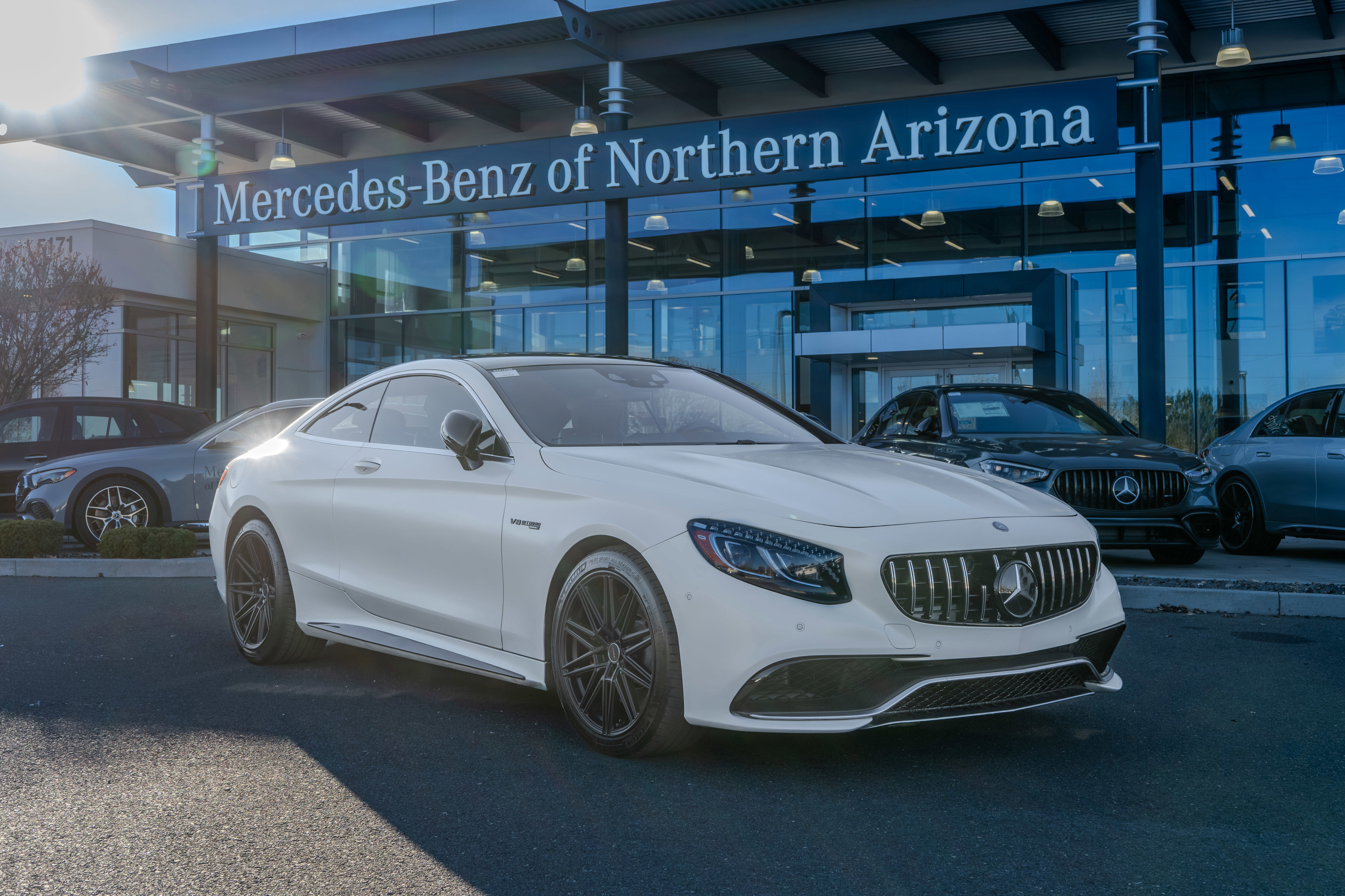 Used 2016 Mercedes-Benz S 63 AMG 4MATIC Coupe