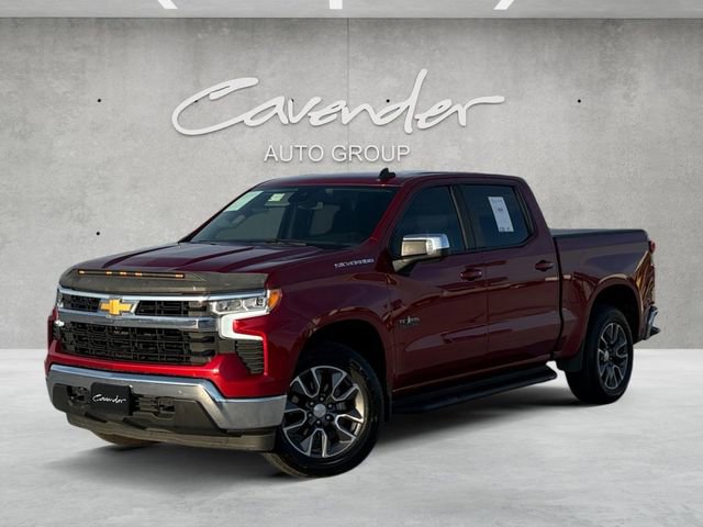 Used 2023 Chevrolet Silverado 1500 LT w/ Safety Package RWD image 1