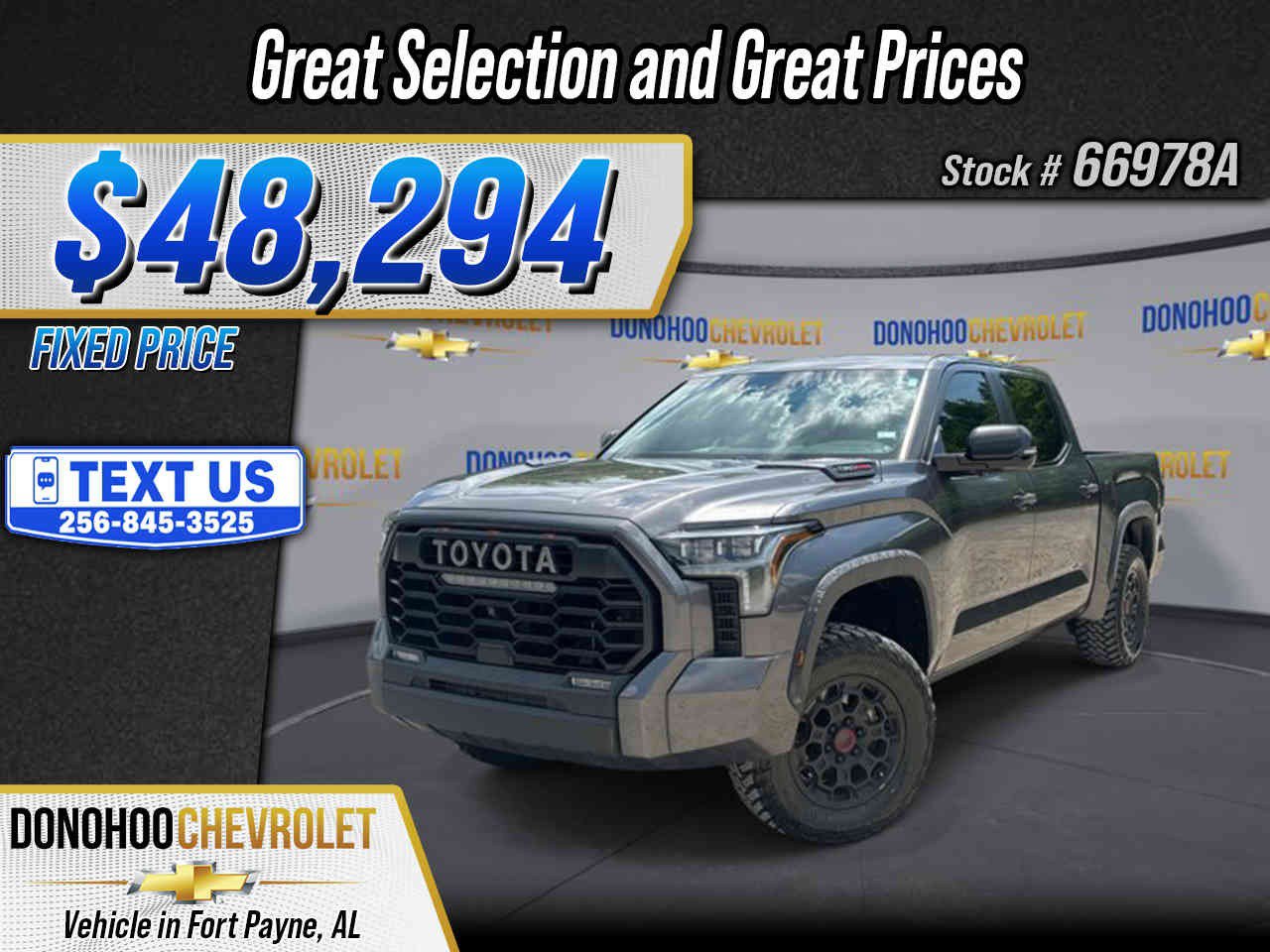 Used 2024 Toyota Tundra TRD Pro AWD/4WD image 1