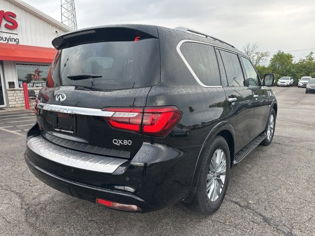 Used 2018 INFINITI QX80 4WD w/ Driver Assistance Package image 7