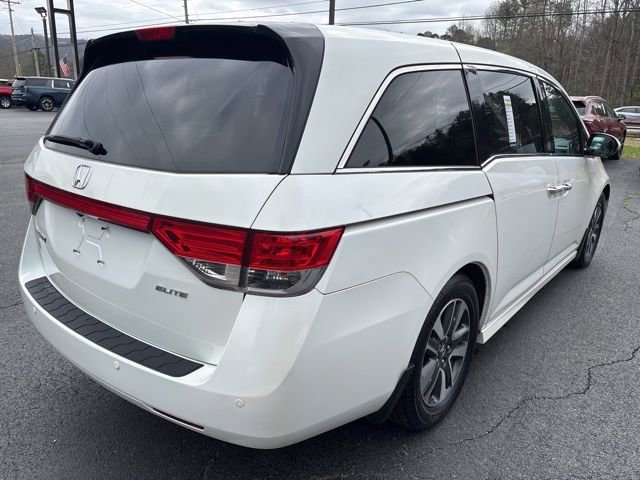 Used 2015 Honda Odyssey Touring Elite image 4