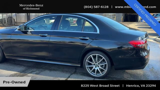 Used 2022 Mercedes-Benz E 350 Sedan image 8