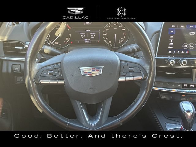 Certified 2023 Cadillac CT4 Premium Luxury w/ Climate Package RWD image 14