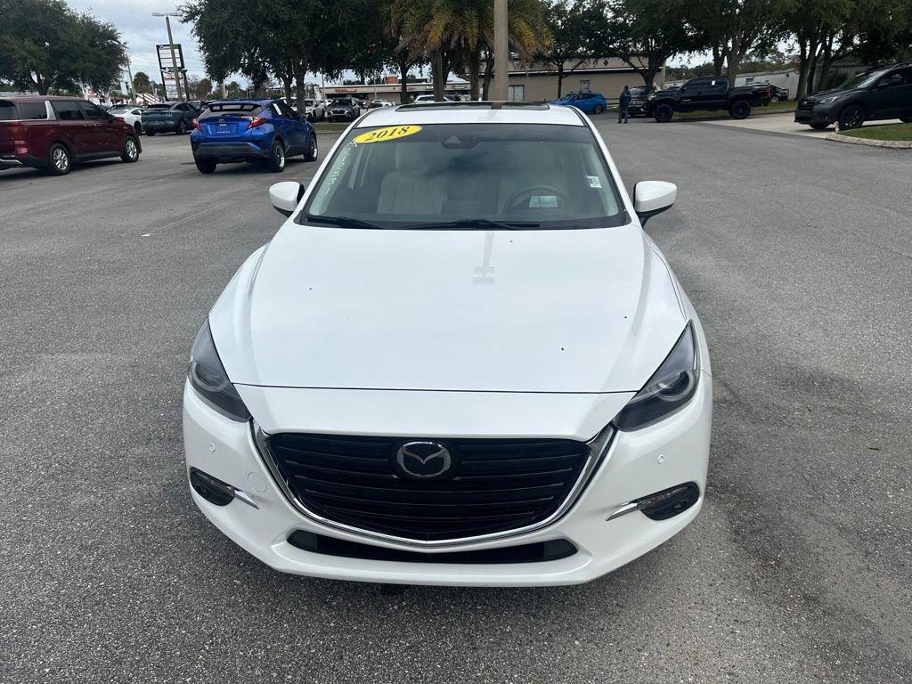Used 2018 MAZDA MAZDA3 Grand Touring w/ Premium Equipment Package image 13