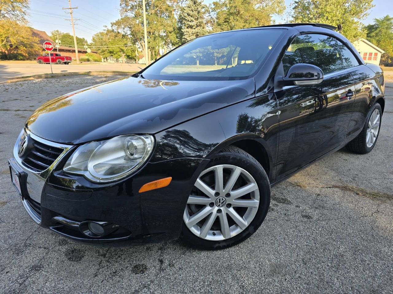 Used 2008 Volkswagen Eos 2.0T
