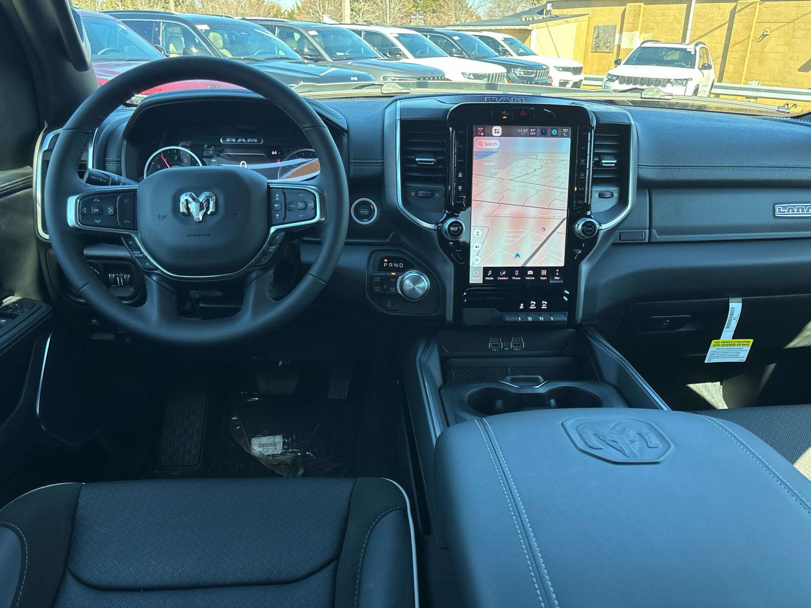 New 2026 RAM 1500 Laramie w/ Sport Appearance Package image 6