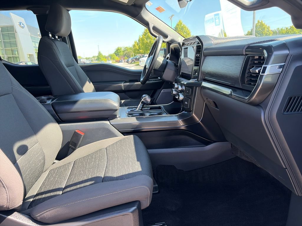 Used 2023 Ford F150 XLT w/ Equipment Group 302A High AWD/4WD image 12