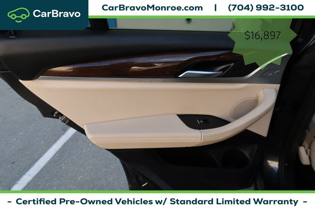 Used 2019 BMW X3 xDrive30i w/ Driving Assistance Package AWD/4WD image 34