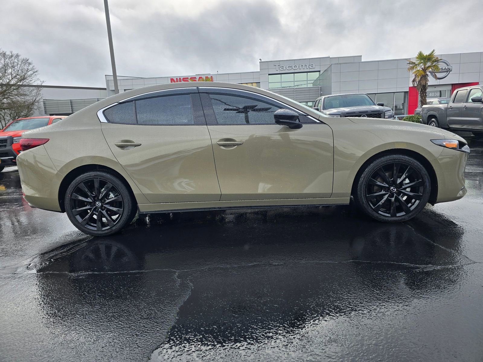 Used 2024 MAZDA MAZDA3 s image 17