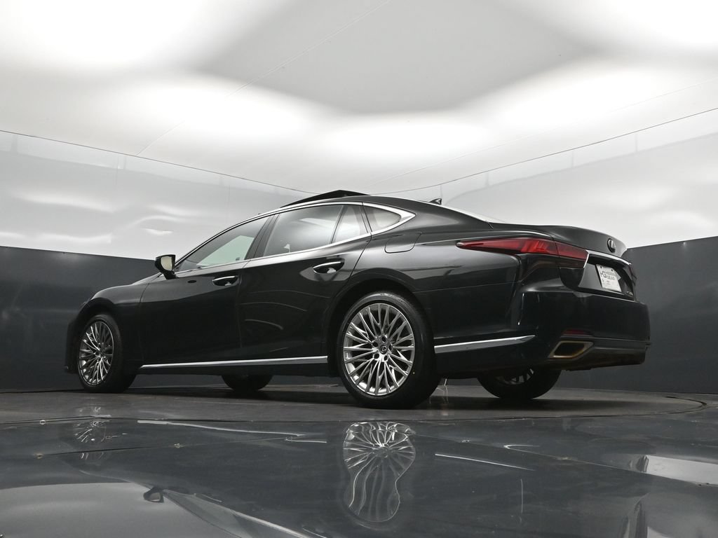 Certified 2024 Lexus LS 500 w/ Interior Upgrade Package RWD image 40