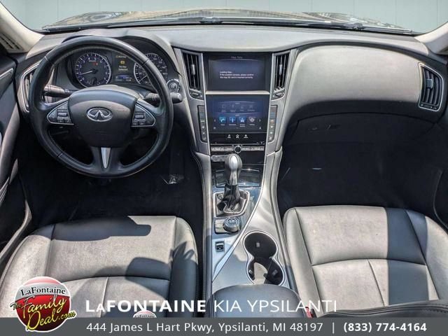Used 2017 INFINITI Q50 Signature Edition w/ All Weather Package (L93) AWD/4WD image 27