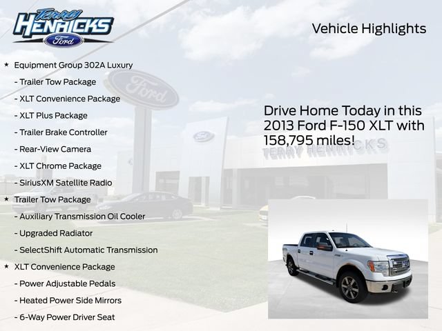 Used 2013 Ford F150 XLT w/ Luxury Equipment Group AWD/4WD image 4