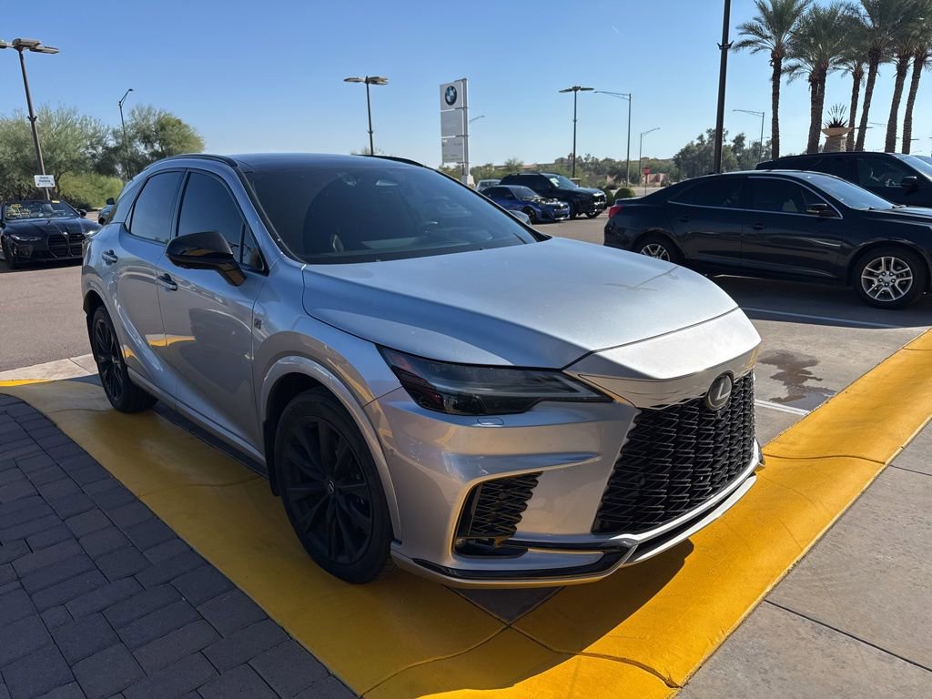 Used 2023 Lexus RX 500h F Sport image 4
