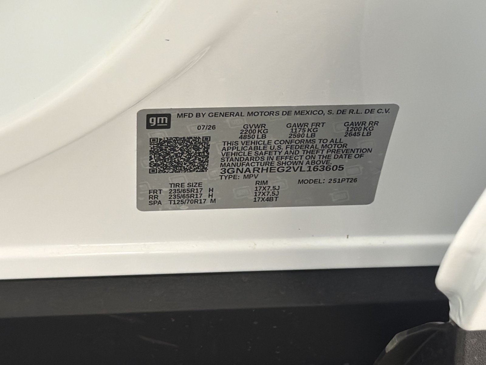 New 2027 Chevrolet Equinox LT FWD image 28