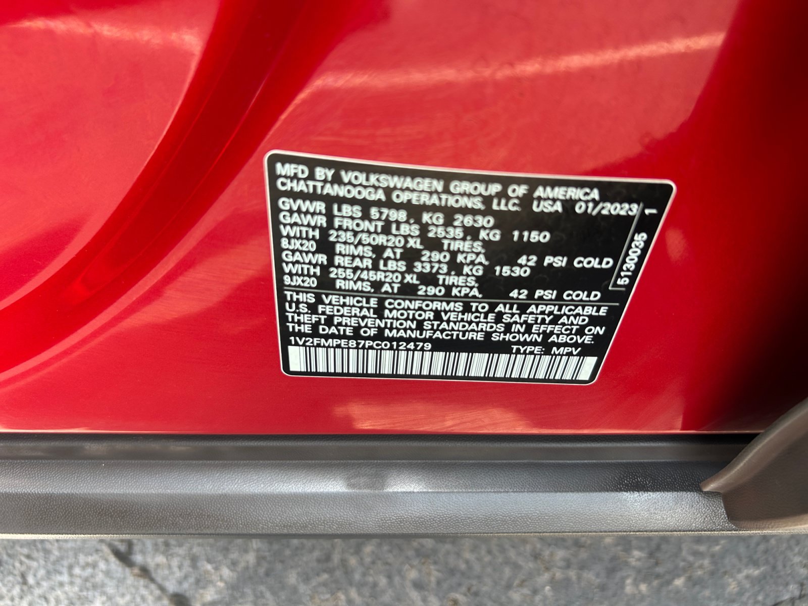 Certified 2023 Volkswagen ID.4 Pro S RWD image 24
