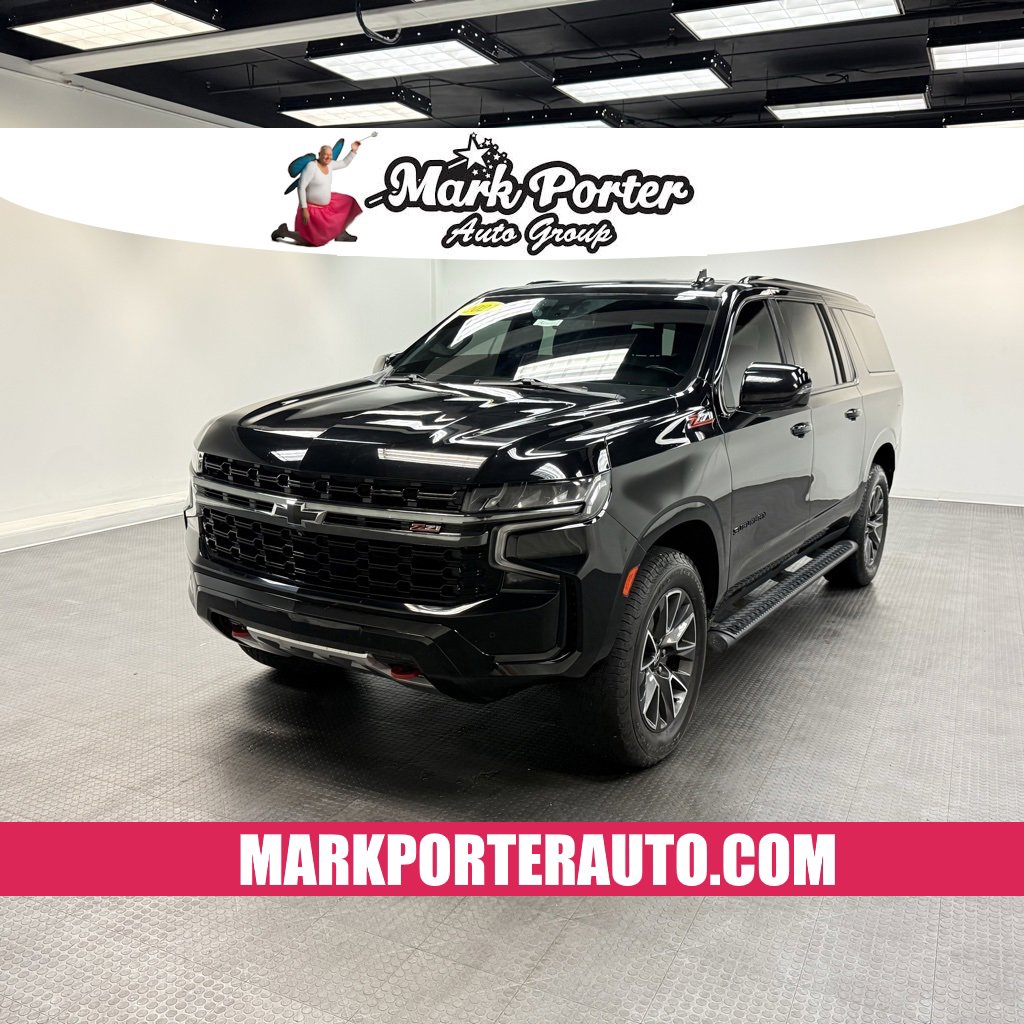 Used 2021 Chevrolet Suburban Z71 w/ Luxury Package