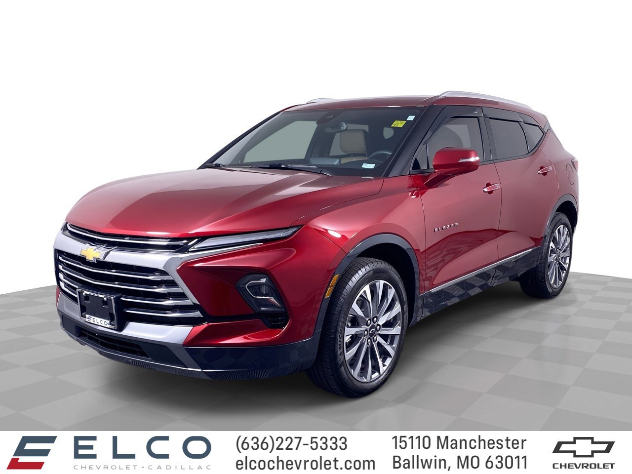 Used 2023 Chevrolet Blazer Premier image 1