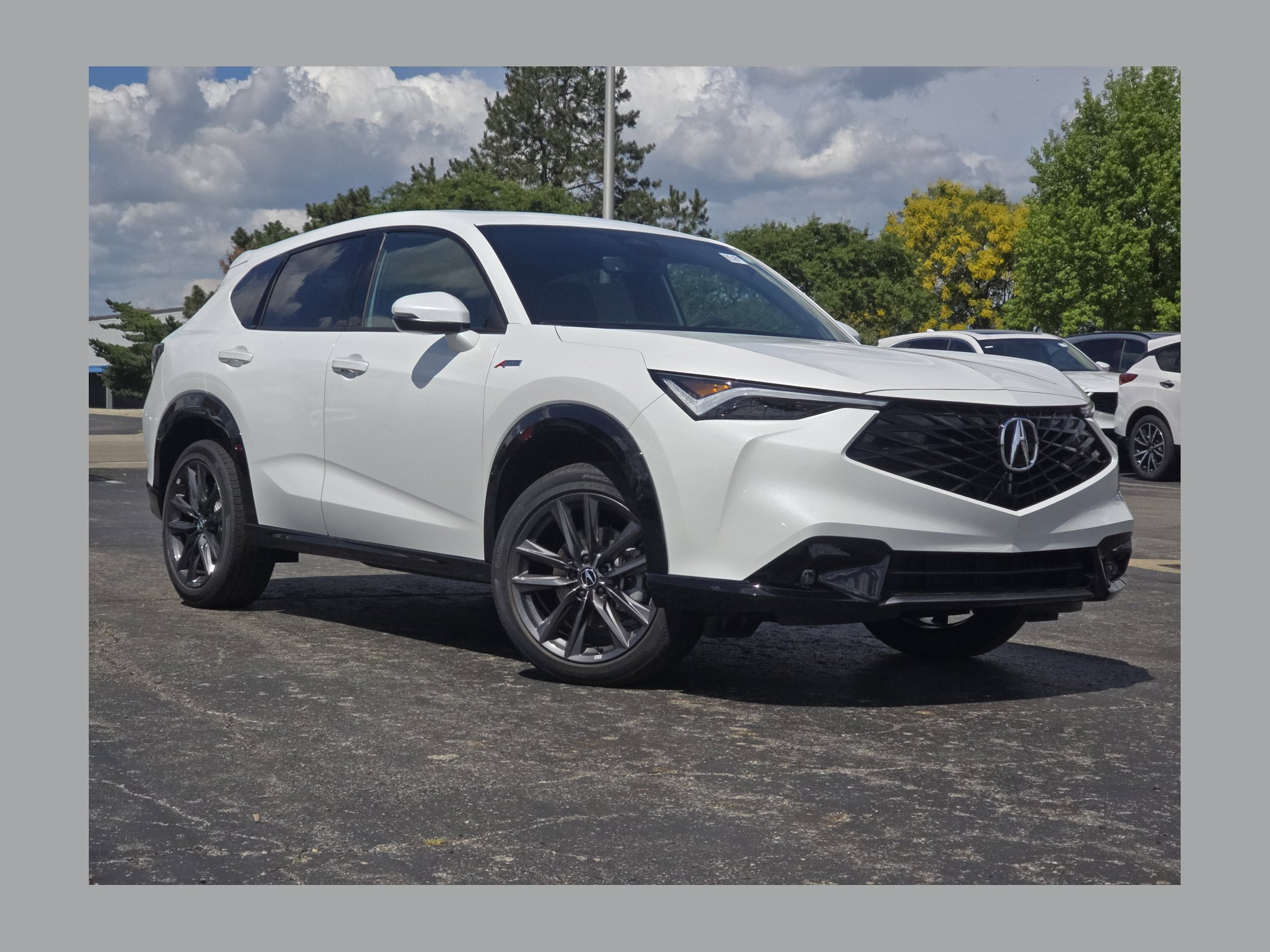 New 2026 Acura ADX A-Spec