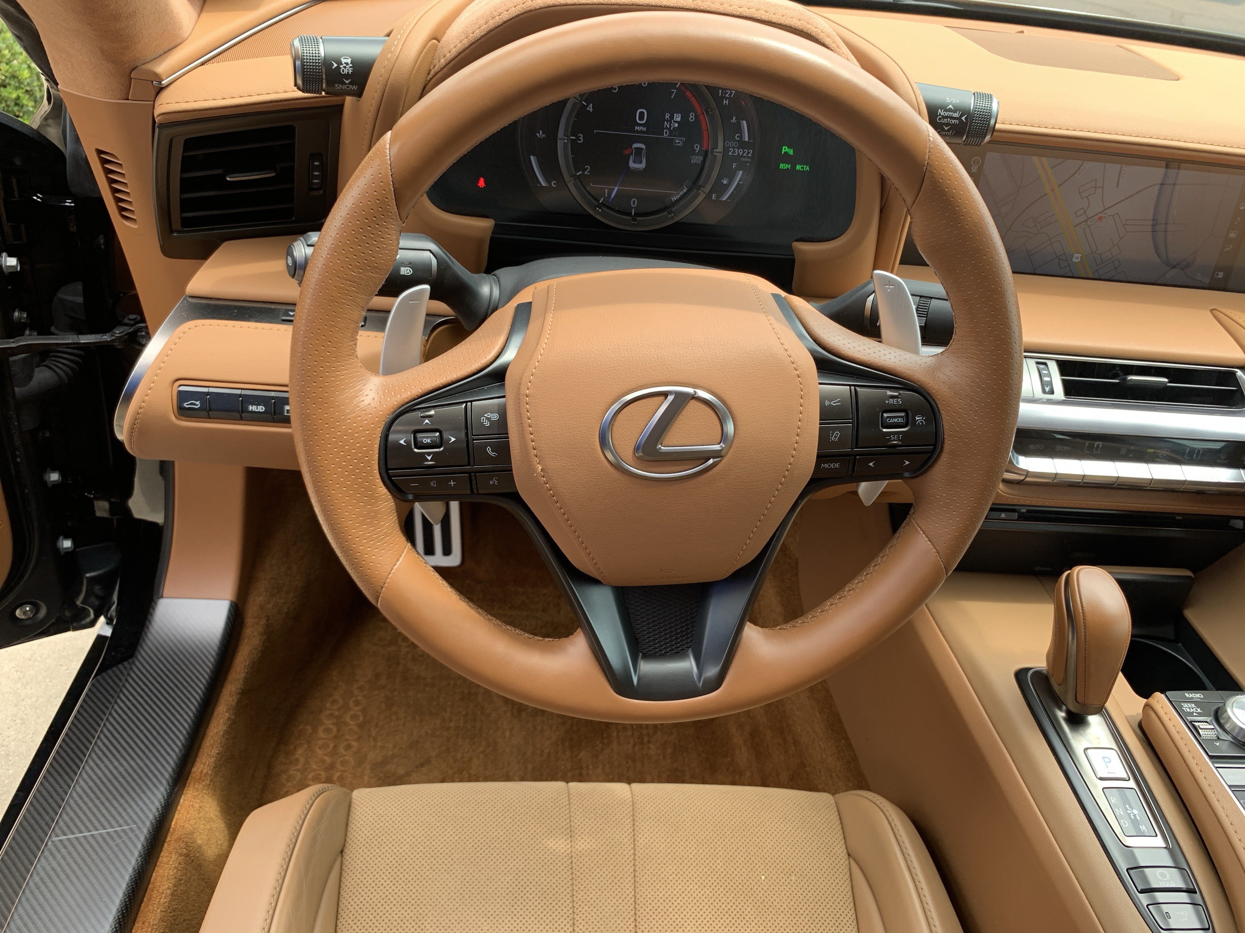 Certified 2021 Lexus LC 500 Coupe w/ Performance Package RWD image 18