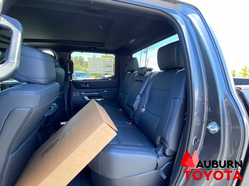 New 2026 Toyota Tundra Platinum AWD/4WD image 21
