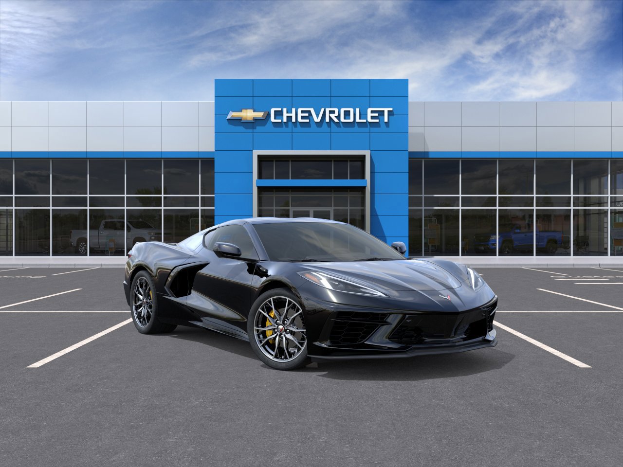 New 2026 Chevrolet Corvette Stingray Preferred Cpe w/ 2LT image 1