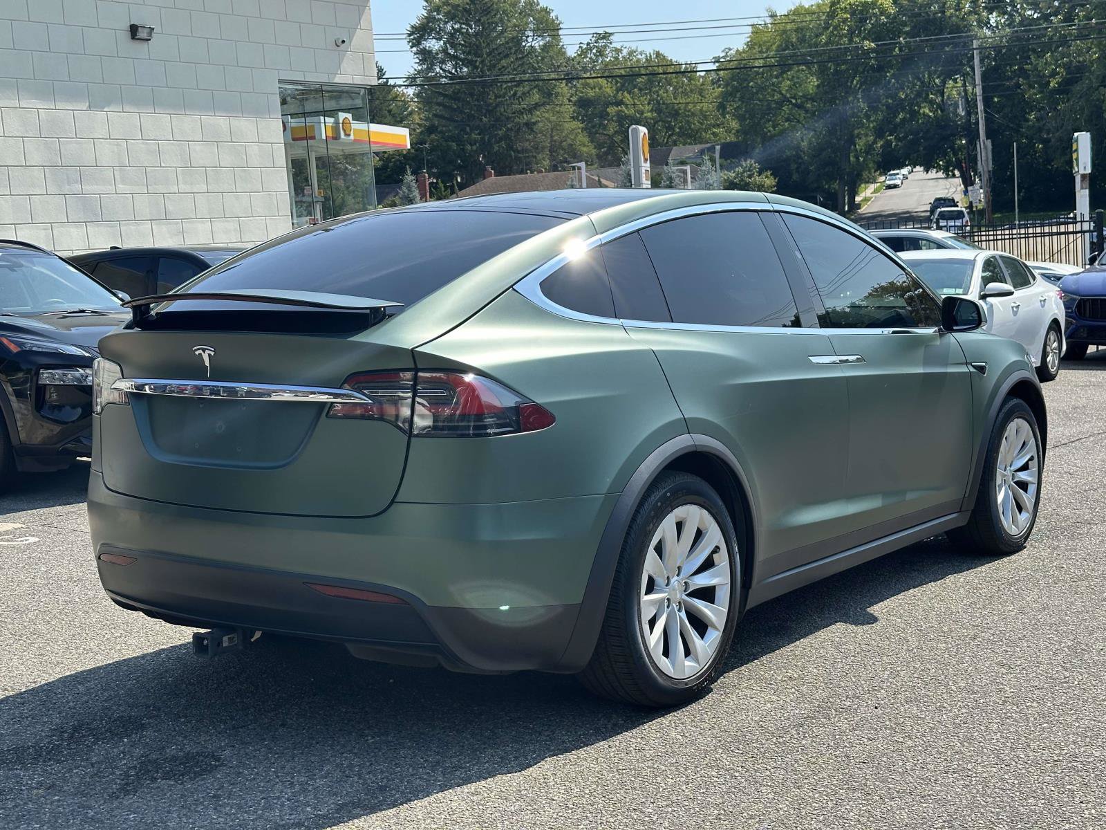 Used 2019 Tesla Model X AWD/4WD image 3