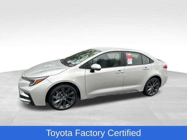 Certified 2026 Toyota Corolla SE FWD image 1