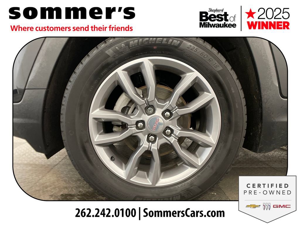 Certified 2022 GMC Terrain SLT w/ Infotainment Package II image 26