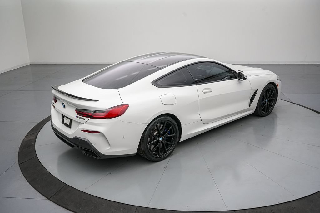 Used 2019 BMW M850i xDrive Coupe AWD/4WD image 4