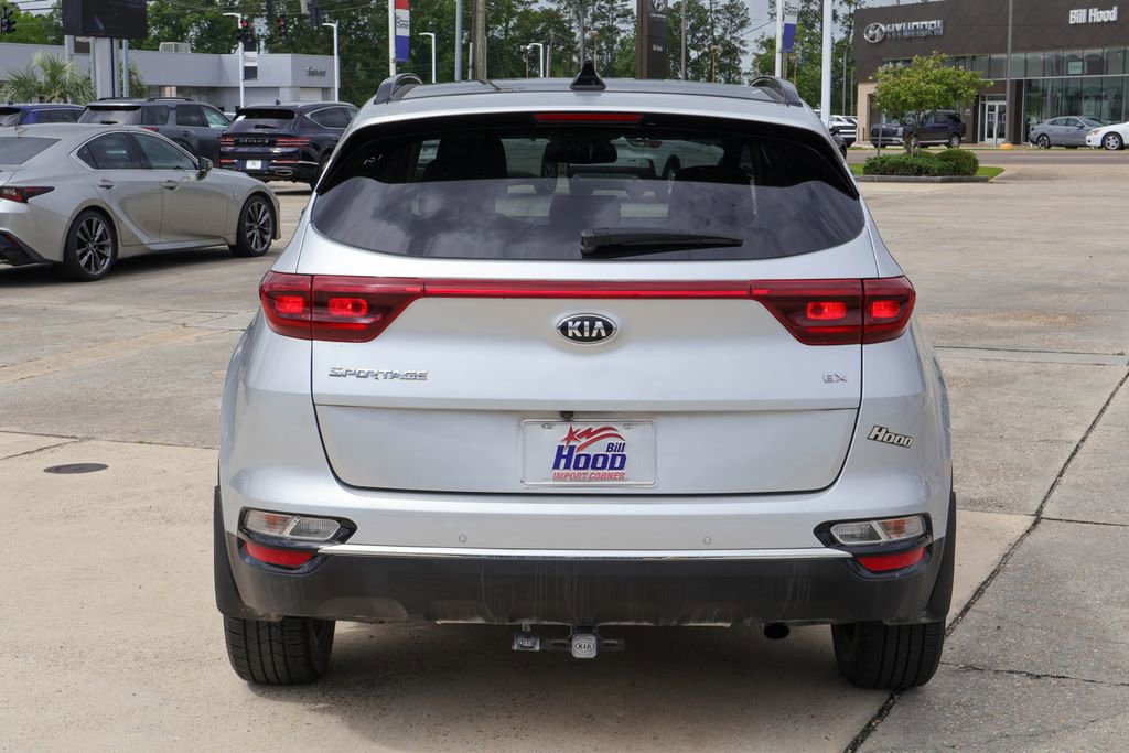 Used 2021 Kia Sportage EX w/ EX Technology Package FWD image 20