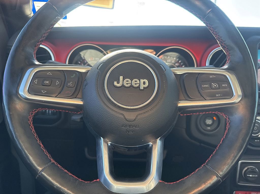 Used 2020 Jeep Wrangler Unlimited Rubicon AWD/4WD image 19