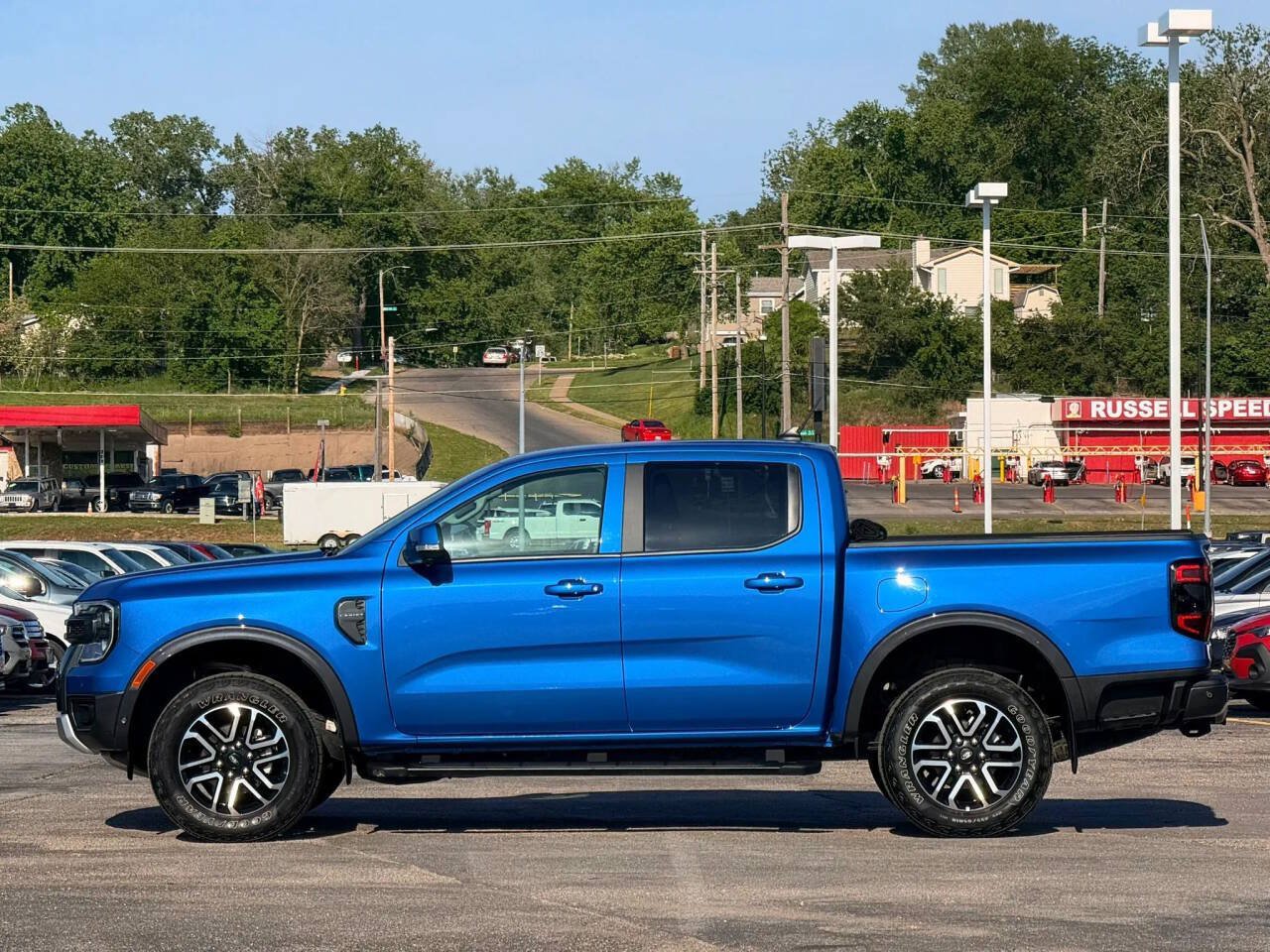 Used 2024 Ford Ranger Lariat w/ FX4 Off-Road Package AWD/4WD image 5