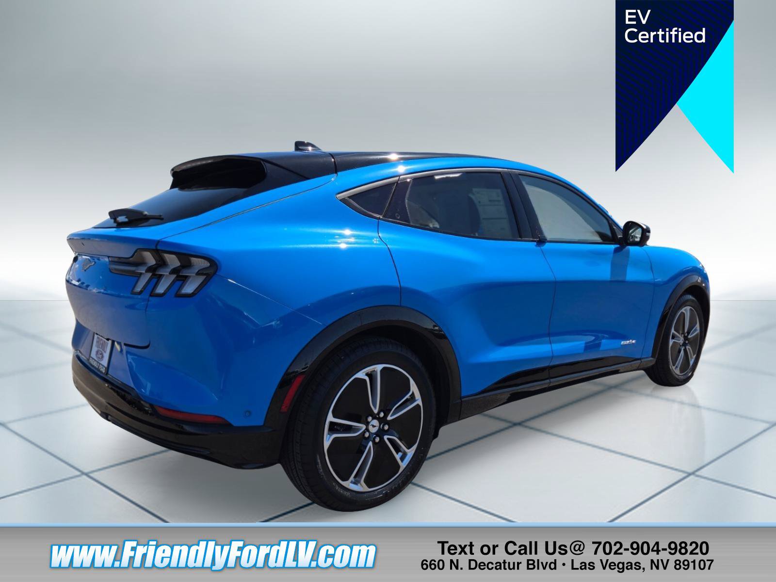 Certified 2023 Ford Mustang Mach-E Premium RWD image 6