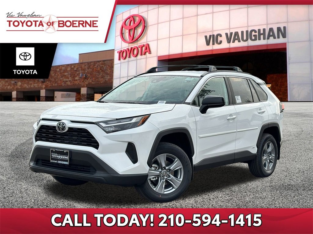 New 2025 Toyota RAV4 LE image 1
