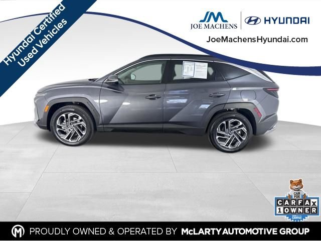 Certified 2025 Hyundai Tucson Limited image 10