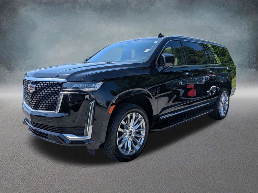 Certified 2024 Cadillac Escalade ESV Premium Luxury