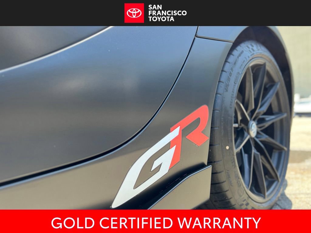 Certified 2026 Toyota Supra w/ GT4 Style Pack RWD image 10
