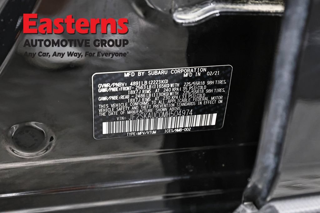Used 2021 Subaru Forester Limited AWD/4WD image 39