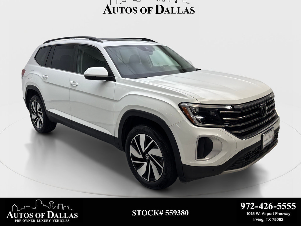 Used 2024 Volkswagen Atlas SE w/ Panoramic Sunroof Package FWD image 1