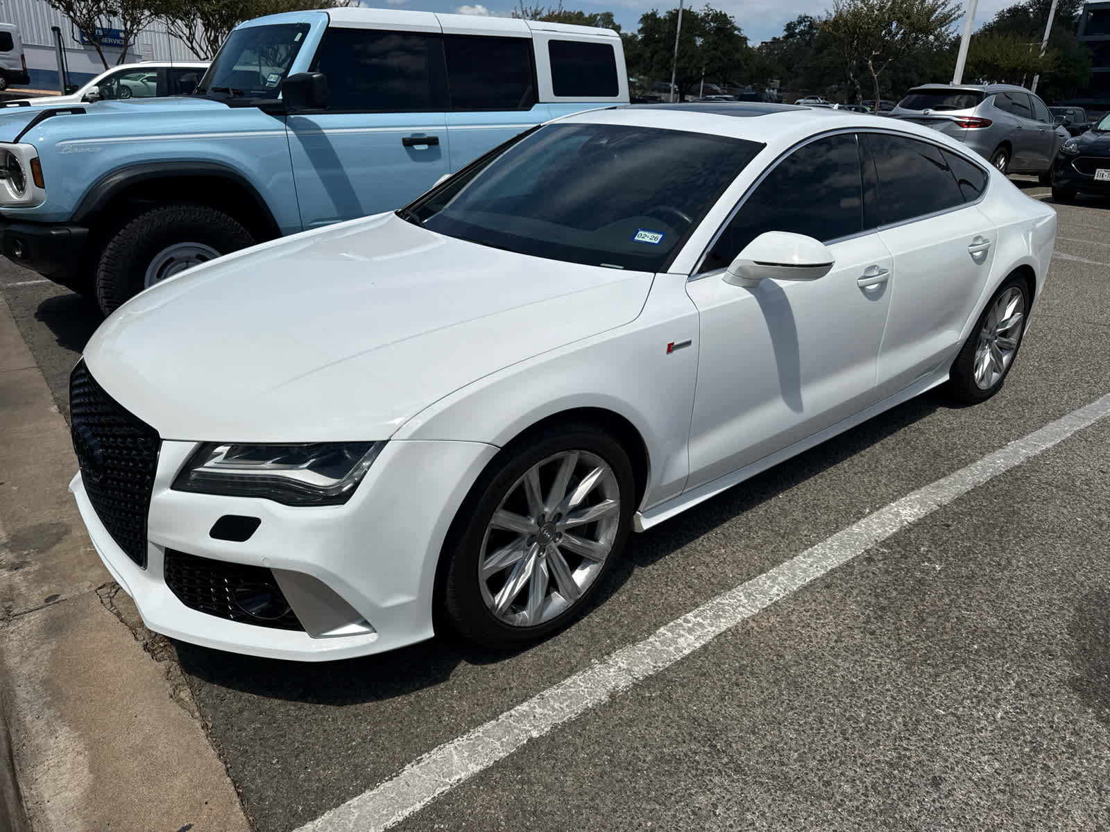 Used 2013 Audi A7 3.0T Prestige AWD/4WD image 2