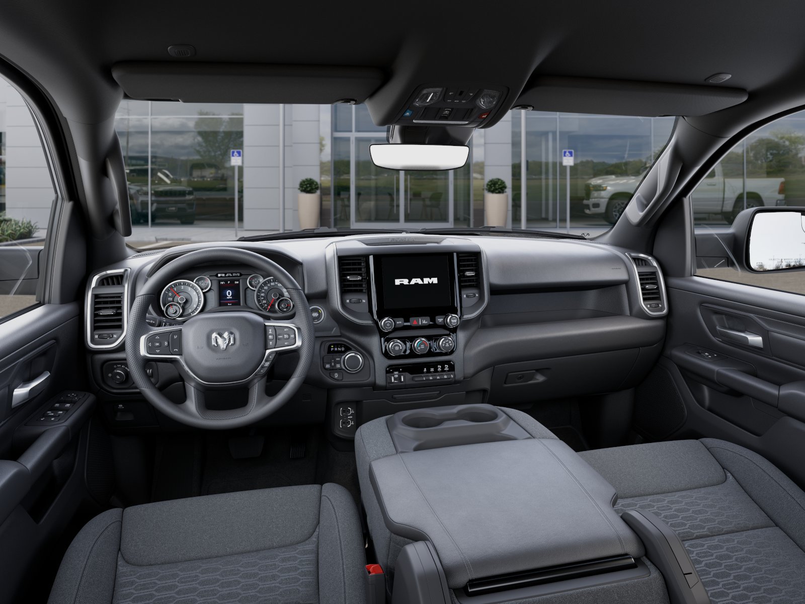 New 2025 RAM 1500 Tradesman AWD/4WD image 49