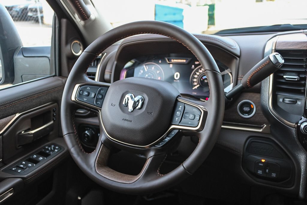 New 2026 RAM 3500 Longhorn AWD/4WD image 15