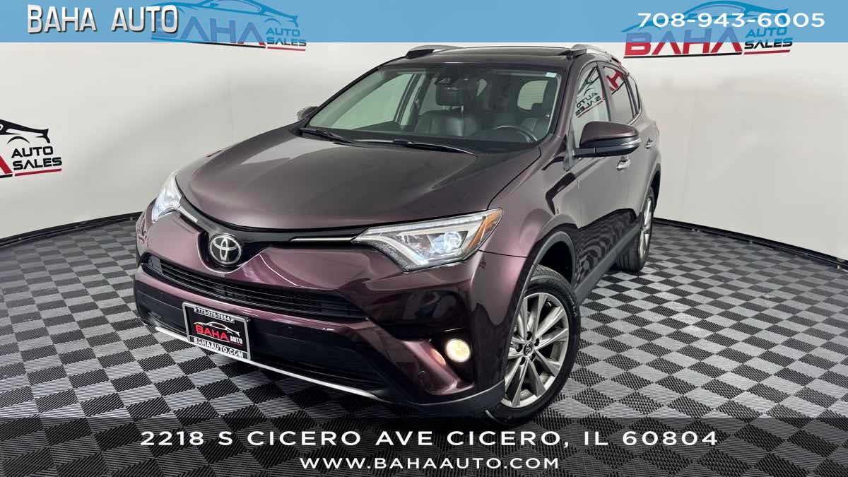Used 2016 Toyota RAV4 Limited AWD/4WD image 1
