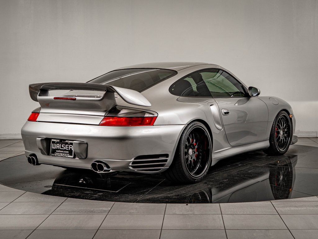 Used 2001 Porsche 911 Turbo image 8