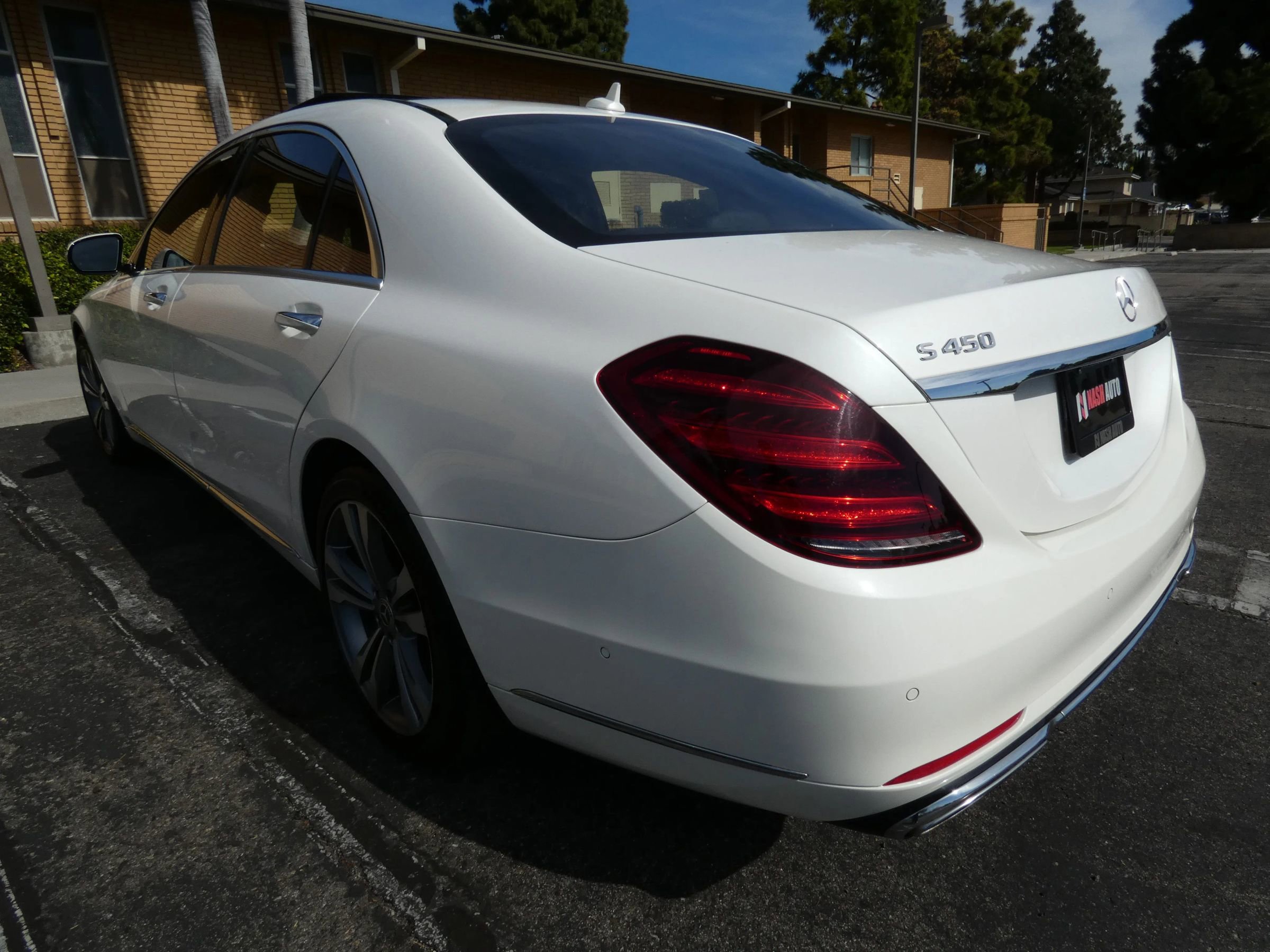 Used 2019 Mercedes-Benz S 450 Sedan image 12