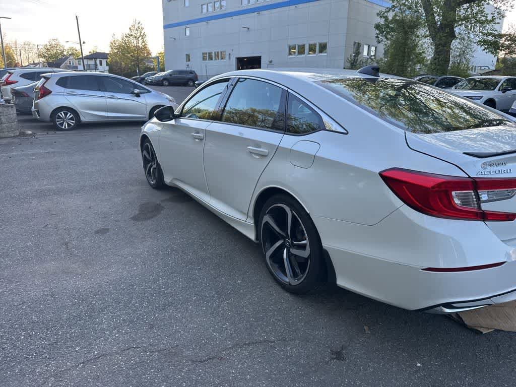 Certified 2022 Honda Accord Sport image 23